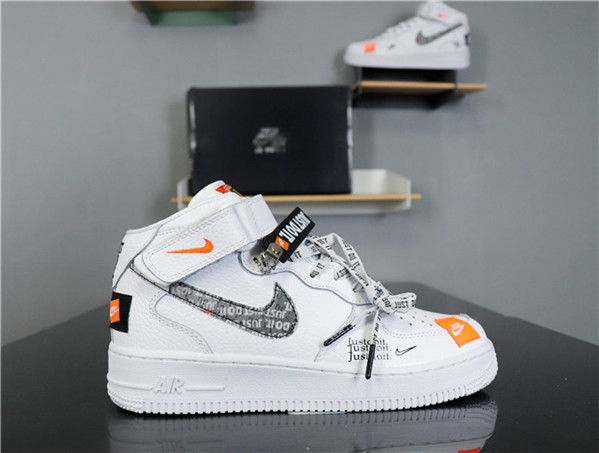 Women's Air Force 1 High White Shoes 203